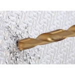 Draper HSS 15 Piece Titanium Nitride Coated Drill Set | 1.5 to 10mm Masonry Kit |10/13mm Chuck | 135° Split Point | Multifunctional Drill Bits | Foldable Storage Case | 18549 - Image 4