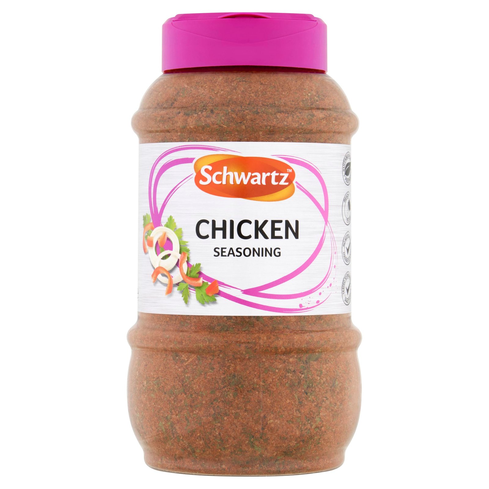 Schwartz Chicken Seasoning, Chicken Flavour Seasoning, 0.72 kg