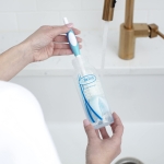 Dr. Brown's Bottle and Teat Brush, Blue - Image 4