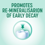 Colgate Fluorigard Fluoride Rinse (Alcohol Free) Mouthwash 400 ml, Prevents Tooth Decay, Strengthens Enamel, Prevents Mineral Loss, Mint Flavour - Image 2