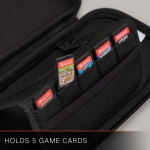 PowerA Slim Case for Nintendo Switch - OLED Model, Nintendo Switch or Nintendo Switch Lite - Charcoal, Protective Case, Gaming Case, Console Case, Accessories, Storage, Officially Licensed - Image 7