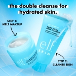 e.l.f. SKIN Holy Hydration! Clean Freak Daily Cleanser, Gentle Hydrating Gel Face Cleanser, Made With Hyaluronic Acid, Vegan & Cruelty-Free, 163ml - Image 3