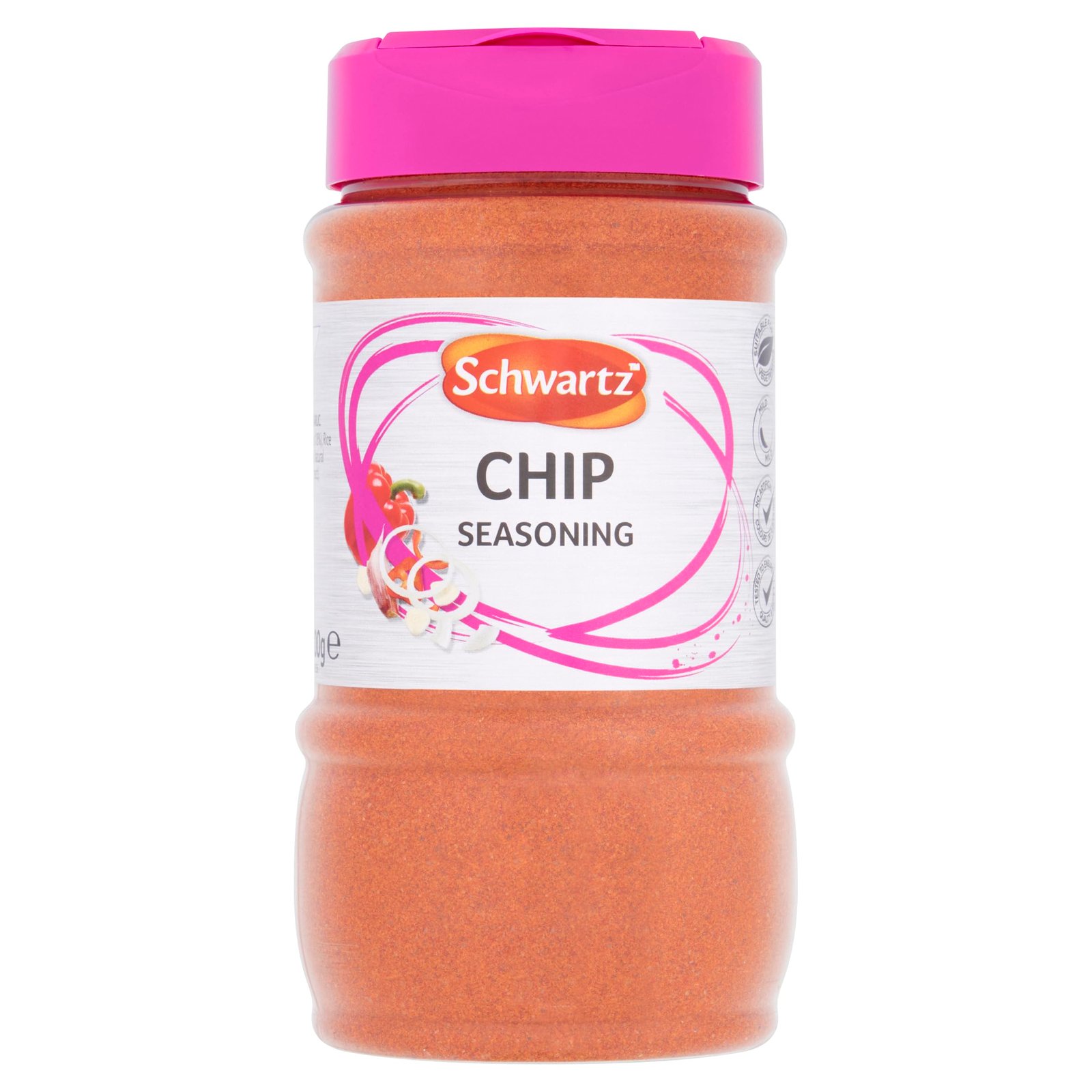 Schwartz Chip Seasoning Powder, Expertly Blended With Herbs & Spices, Spicy And Sweet Taste, 300g