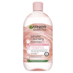 Garnier Micellar Rose Cleansing Water, Gentle face Cleanser & Makeup Remover, Hypoallergenic. Vegan Formula, Suitable For Dull And Sensitive Skin, Glow Boosting Formula, Dermatologically Tested, 700ml