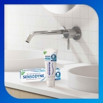 Sensodyne Toothpaste Repair and Protect Original, Sensitive Toothpaste for Sensitive Teeth, Mint Flavour, 75ml - Image 4
