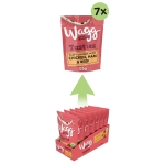 Wagg Tasties Tasty Chunks Chicken, Ham & Beef Dog Treats 125g (Pack of 7) - Oven Baked - Image 6