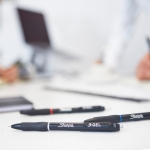 Sharpie S-Gel | Gel Pens | Medium Point (0.7mm) | Black Ink | 3 Count - Image 6