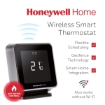 Honeywell Home T6R-HW Wireless Smart Thermostat with Hot water control — WiFi App-Enabled to Save Money and Improve Efficiency — Compatible with Apple HomeKit, Google Home, Amazon Alexa and and IFTTT - Image 9