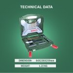 Bosch 50-Pieces X-Line Titanium Drill and Screwdriver Bit Set (for Wood, Masonry and Metal, Accessories Drills) - Image 4