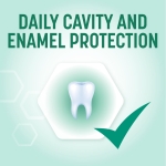 Colgate Fluorigard Fluoride Rinse (Alcohol Free) Mouthwash 400 ml, Prevents Tooth Decay, Strengthens Enamel, Prevents Mineral Loss, Mint Flavour - Image 8