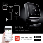 Honeywell Home T6R-HW Wireless Smart Thermostat with Hot water control — WiFi App-Enabled to Save Money and Improve Efficiency — Compatible with Apple HomeKit, Google Home, Amazon Alexa and and IFTTT - Image 3