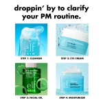 e.l.f. SKIN PLZ Clarify Facial Oil, Face Oil for Treating & Preventing Spots, Helps Calm Redness, Made with Salicylic Acid, Vegan & Cruelty-Free, 30ml - Image 3