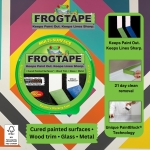 Frog Tape Green Multi Surface Painters Masking Tape, Indoor Painting and Decorating For Sharp Lines and No Paint Bleed 36mm X 41.1m - Image 9