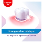 Colgate Sensitive Instant Relief Repair + Gentle Whitening Toothpaste | Instant* and Long-Lasting** Sensitivity Relief | Protective Layer with Calcium** | Fluoride Toothpaste | 4 Pack, 75ml Tubes - Image 3