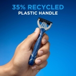 Wilkinson Sword Xtreme 3 Ultimate Men's Disposable Razors, Ultimate Addition to Wash Bags for Men's Grooming, Great Shavers for Routine Shaving, 4 Pack - Image 6