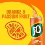 J2O Fruit Juice, Orange and Passion Fruit, 250ml Cans (Pack of 12) - Image 10