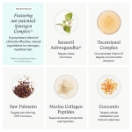 Nutrafol Women's Hair Growth Supplements, Ages 18-44, Clinically Proven for Visibly Thicker and Stronger Hair, Dermatologist Recommended - 1 Month Supply - Image 4