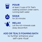 Dr Teal's Pure Epsom Salt, Lavender & Eucalyptus Duo Bundle, 3 lbs (Pack of 2) - Image 8
