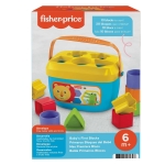 Fisher-Price Stacking Toy Baby’s First Blocks Set of 10 Shapes for Sorting Play for Infants Ages 6+ Months, FFC84 - Image 3
