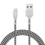 iSOUL Lightning iPhone Charger Cable, 1 Meter 3.3ft Braided USB Cord for iPhone 14 13 12 11 Pro XS Max XR X 10 8 7 6s Plus, iPad Air Pro Mini, iPod Ultra Fast Sync & Charging