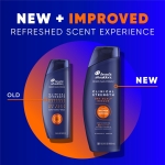 Head & Shoulders Clinical Strength Dandruff Shampoo and Conditioner Set, Dry Scalp Relief, Up to 100% Flake Protection, Selenium Sulfide Formula, 13.5 & 9.1 Fl Oz, 2 Pack - Image 9