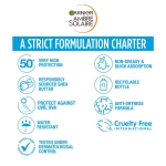 Garnier Ambre Solaire Hydra 24 Hour Protect Lotion, Water Resistant Sunscreen, With Shea Butter, Uva And Uvb Protection, Unscented, Sun Protection Factor 50, 200 Ml, Pack Of 1 - Image 2