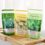 spa luxetique Bath Salts Gift Set 6-Pack, Foot and Body Sea Salts for Soaking, Wooden Scooper, 0.5oz Argan Oil, Bath Salts for Women Relaxing, Mother's Day Gifts for Mom - Image 2