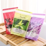 spa luxetique Bath Salts Gift Set 6-Pack, Foot and Body Sea Salts for Soaking, Wooden Scooper, 0.5oz Argan Oil, Bath Salts for Women Relaxing, Mother's Day Gifts for Mom - Image 4