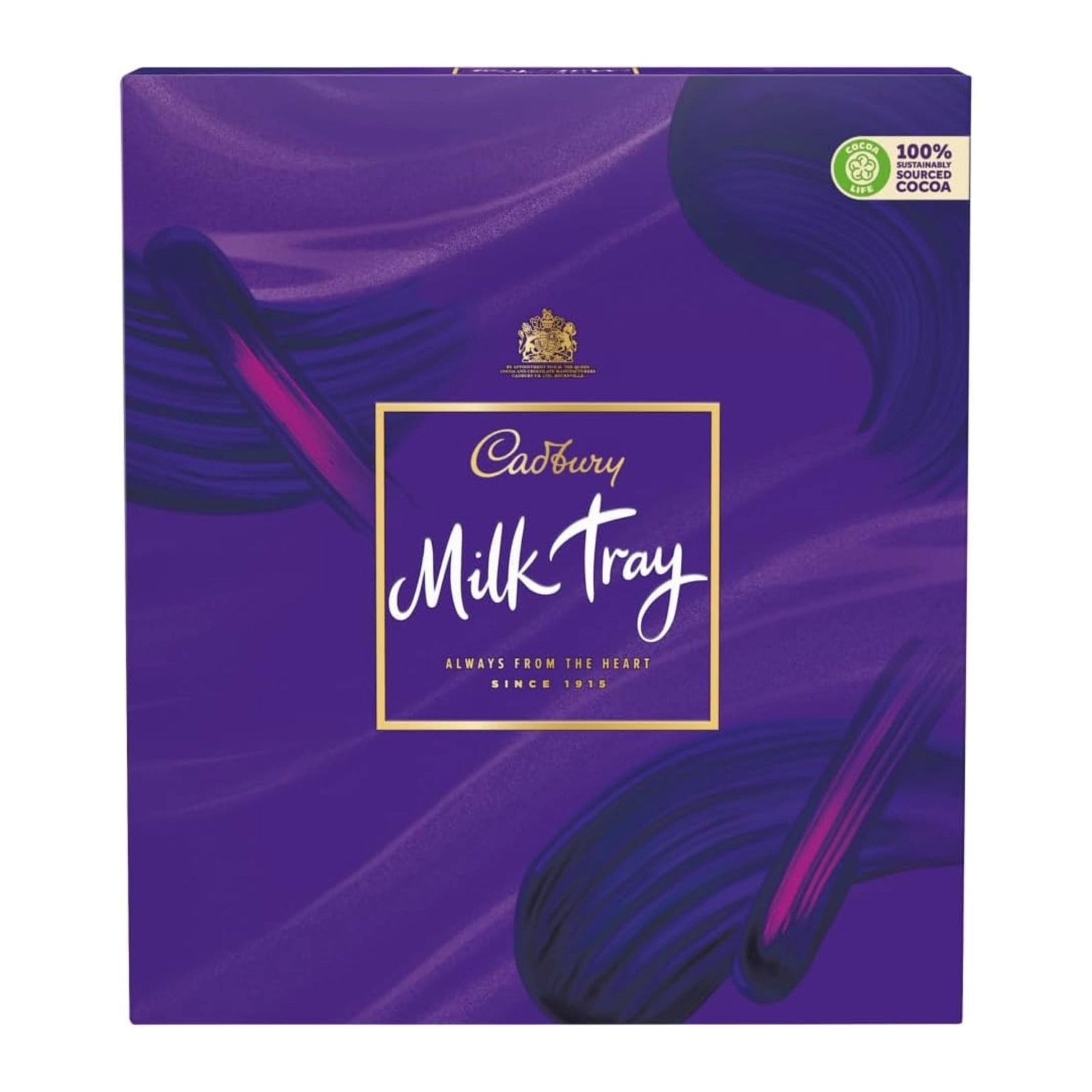 71v2eb56sPL.jpg Cadbury Milk Tray Chocolate Box, Assorted Milk Chocolates Gift Set for Birthdays, Anniversaries & Special Occasions, 360 g (Pack of 1) - Image 1