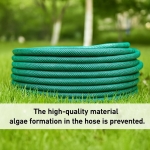 15M/20M/30M/50M Garden Hose Pipe PVC Water Spray Reinforced Heavy Duty Portable Outdoor Hosepipe + Fittings (15 Metre (50 Ft)) - Image 3
