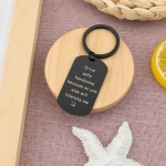 Drive Safe Keyring for Boyfriend Husband Valentine Day Keyring Gifts for Husband Boyfriend Valentines Gifts for Him Birthday Christmas Presents Boyfriend Gifts from Girlfriend Husband Gifts from Wife - Image 2