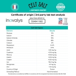 Nature's Pantry Celtic Salt Light Grey Coarse Celt Salt by Nature's Pantry 82+ Minerals GMO Free Organic and Unrefined Gluten Free Authentic Cooking Baking Pickling Salt - Image 9