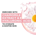 Garnier Moisture Bomb Chamomile And Hyaluronic Acid Sheet Mask, Hydrating & Soothing Face Mask, For Sensitive Skin, Biodegradable And Vegan Tissue, 28 G - Image 6