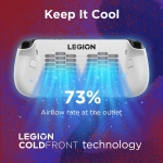 Lenovo Legion Go S Gaming Console | 8 Inches WUXGA Touch Display | 120Hz | AMD Ryzen Z2 Go | 16GB RAM | 512GB SSD | Windows 11 | Glacier White - Image 6