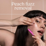 WILKINSON SWORD - Intuition Eyebrow Shaper for Women | Facial Hair Remover and Trimmer | Exfoliating Dermaplaning Tool | Pack of 3 Disposable Razors - Image 4