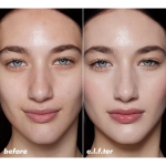 e.l.f. Halo Glow Skin Tint SPF 50, Tinted Moisturiser For Light, Buildable Coverage, Creates A Natural Glow, Vegan & Cruelty-Free, 2 Fair Warm - Image 6