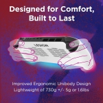 Lenovo Legion Go S Gaming Console | 8 Inches WUXGA Touch Display | 120Hz | AMD Ryzen Z2 Go | 16GB RAM | 512GB SSD | Windows 11 | Glacier White - Image 7