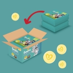 Pampers Baby-Dry Paw Patrol Edition Size 6, 164 Nappies, 13kg - 18kg, Monthly Pack, with A Stop & Protect Pocket to Help Prevent Leaks at The Back - Image 8