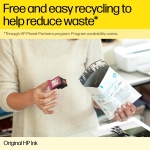 HP 3YM61AE 305 Original Ink Cartridge, Black, Pack of 1 - Image 6