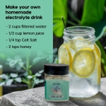 Nature's Pantry Celtic Salt Light Grey Coarse Celt Salt by Nature's Pantry 82+ Minerals GMO Free Organic and Unrefined Gluten Free Authentic Cooking Baking Pickling Salt - Image 4