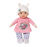 Baby Annabell Sweetie for babies - 30 cm soft bodied doll with integrated rattle - Suitable from birth - 706428, Multicolor, 15.4 x 27.3 x 25 centimeters