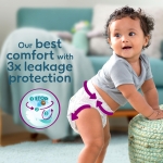 Pampers Premium Protection Nappy Pants Size 6, 132 Nappies, 14kg-19kg, Monthly Pack, With 360° Fit and Ultra-Soft Materials for Our Best Comfort & Protection - Image 10