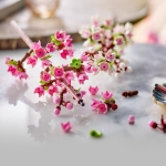 LEGO Botanicals Cherry Blossoms Toy - Faux Flowers Building Set - Desk Decoration or Floral Home Decor - Nature Gift for 8+ Year Old Girls & Teens - 40725 - Image 5