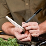 Paper Mate Flexgrip Ultra Retractable Ballpoint Pens | Medium Point (1.0mm) | Black | 5 Count - Image 6