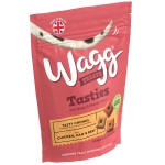 Wagg Tasties Tasty Chunks Chicken, Ham & Beef Dog Treats 125g (Pack of 7) - Oven Baked - Image 2