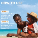 Garnier Ambre Solaire SPF 50+ Sensitive Advanced Dry Mist Sun Cream Spray, Water Resistant & Non Greasy Sunscreen, Fragrance Free, UVA & UVB Protection, 150ml - Image 3