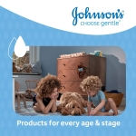 Johnson's Baby Cotton Buds (1 x Pack of 200) Soft & Gentle Ear Buds for Delicate Skin, Made of 100% Pure Cotton and Paper Sticks, Plastic-Free to Clean Delicate Areas, around Eyes and Outer Ear - Image 2