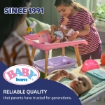 BABY born Splish Splash Emma, Interactive Bath Time Toy Swimming Emma with Wind Up Mechanism, Colourful Toddler Bath Toy, Sensory Fun and Development, 839133 Zapf Creation, Pink - Image 2