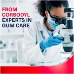 Corsodyl Mouthwash Daily Gum Health, Fluoride Mouthwash, Alcohol Free, Cool Mint, 500ml - Image 3