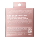 e.l.f. Halo Glow Powder Filter, Pressed Finishing Powder, Buildable Coverage, Crease-Resistant, Blurs the Appearance of Pores, With Velour Puff and Mirror, Vegan & Cruelty-Free, Medium Warm - Image 2